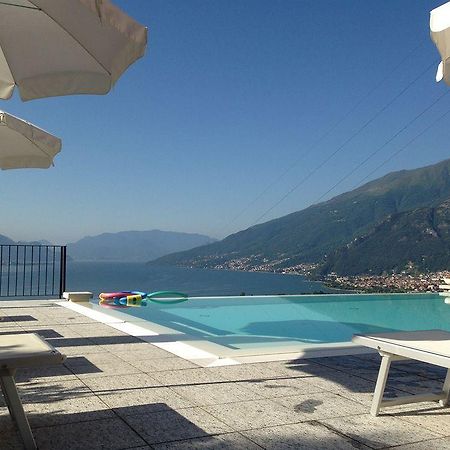 Residence Cafelicita - Promotion - Apartments Lake View - Infinity Pool - Jacuzzi Gravedona Eksteriør bilde