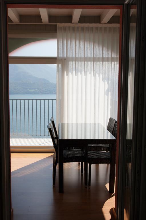 Residence Cafelicita - Promotion - Apartments Lake View - Infinity Pool - Jacuzzi Gravedona Rom bilde