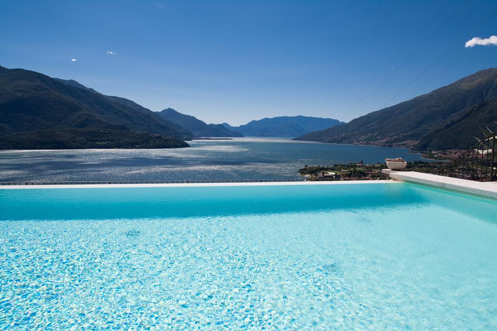 Residence Cafelicita - Promotion - Apartments Lake View - Infinity Pool - Jacuzzi Gravedona Eksteriør bilde
