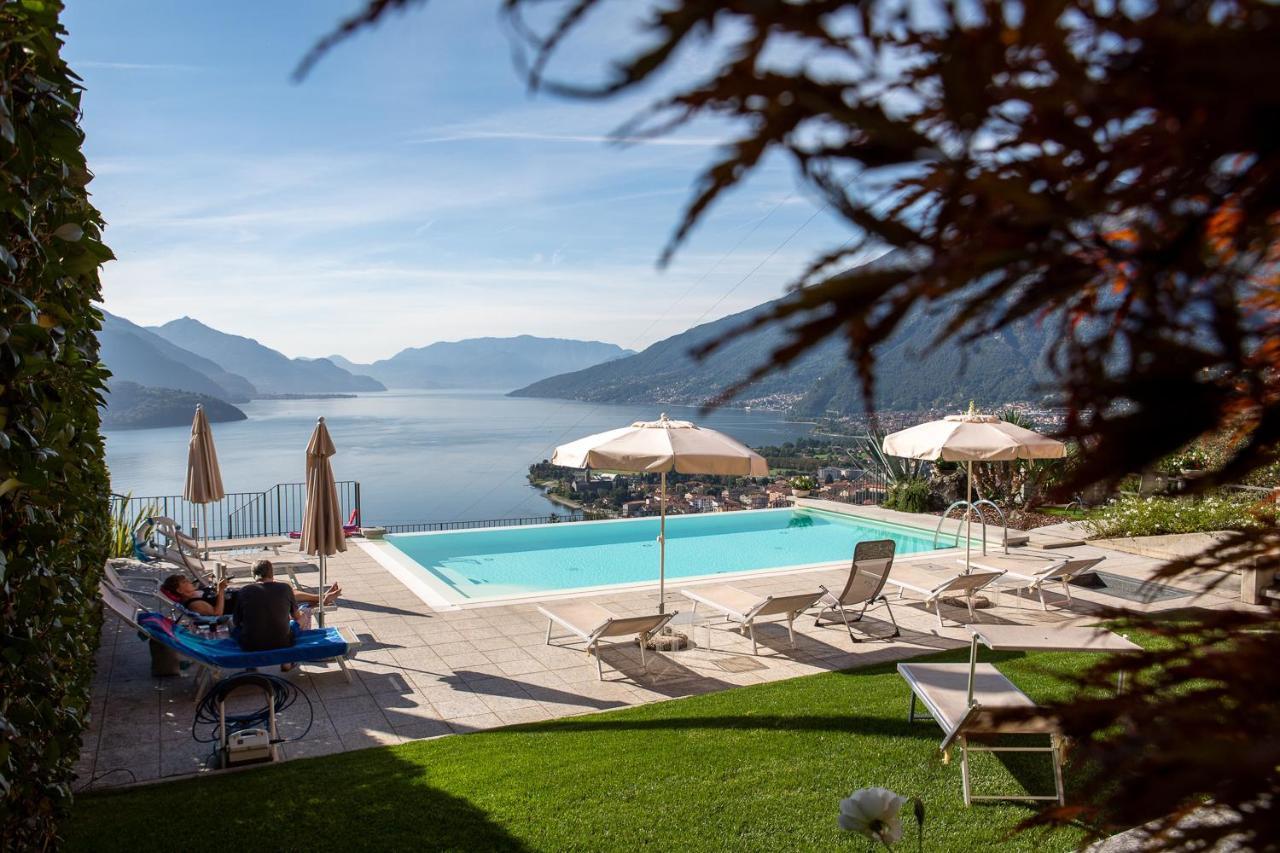 Residence Cafelicita - Promotion - Apartments Lake View - Infinity Pool - Jacuzzi Gravedona Eksteriør bilde