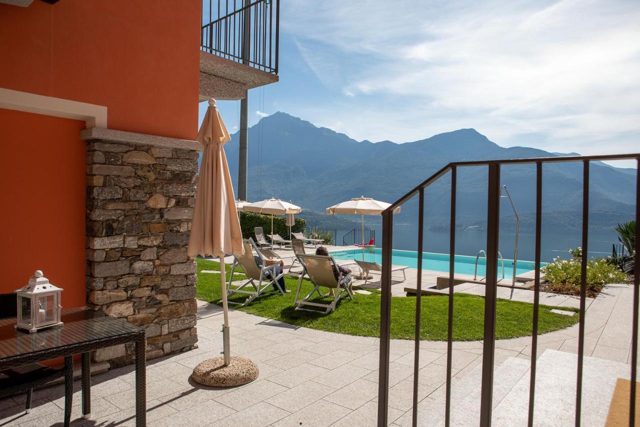 Residence Cafelicita - Promotion - Apartments Lake View - Infinity Pool - Jacuzzi Gravedona Eksteriør bilde