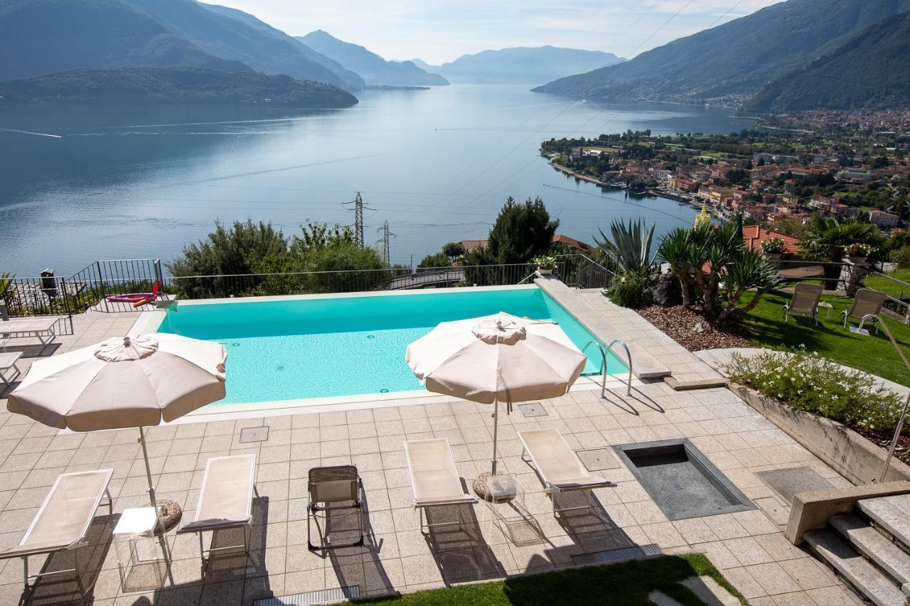 Residence Cafelicita - Promotion - Apartments Lake View - Infinity Pool - Jacuzzi Gravedona Eksteriør bilde