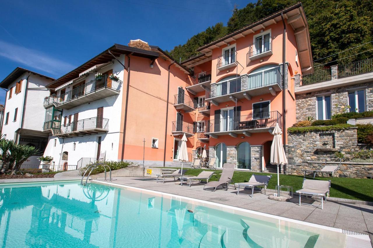 Residence Cafelicita - Promotion - Apartments Lake View - Infinity Pool - Jacuzzi Gravedona Eksteriør bilde