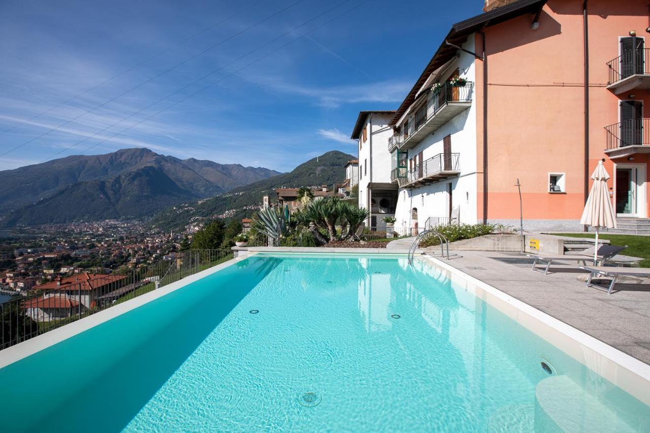 Residence Cafelicita - Promotion - Apartments Lake View - Infinity Pool - Jacuzzi Gravedona Eksteriør bilde