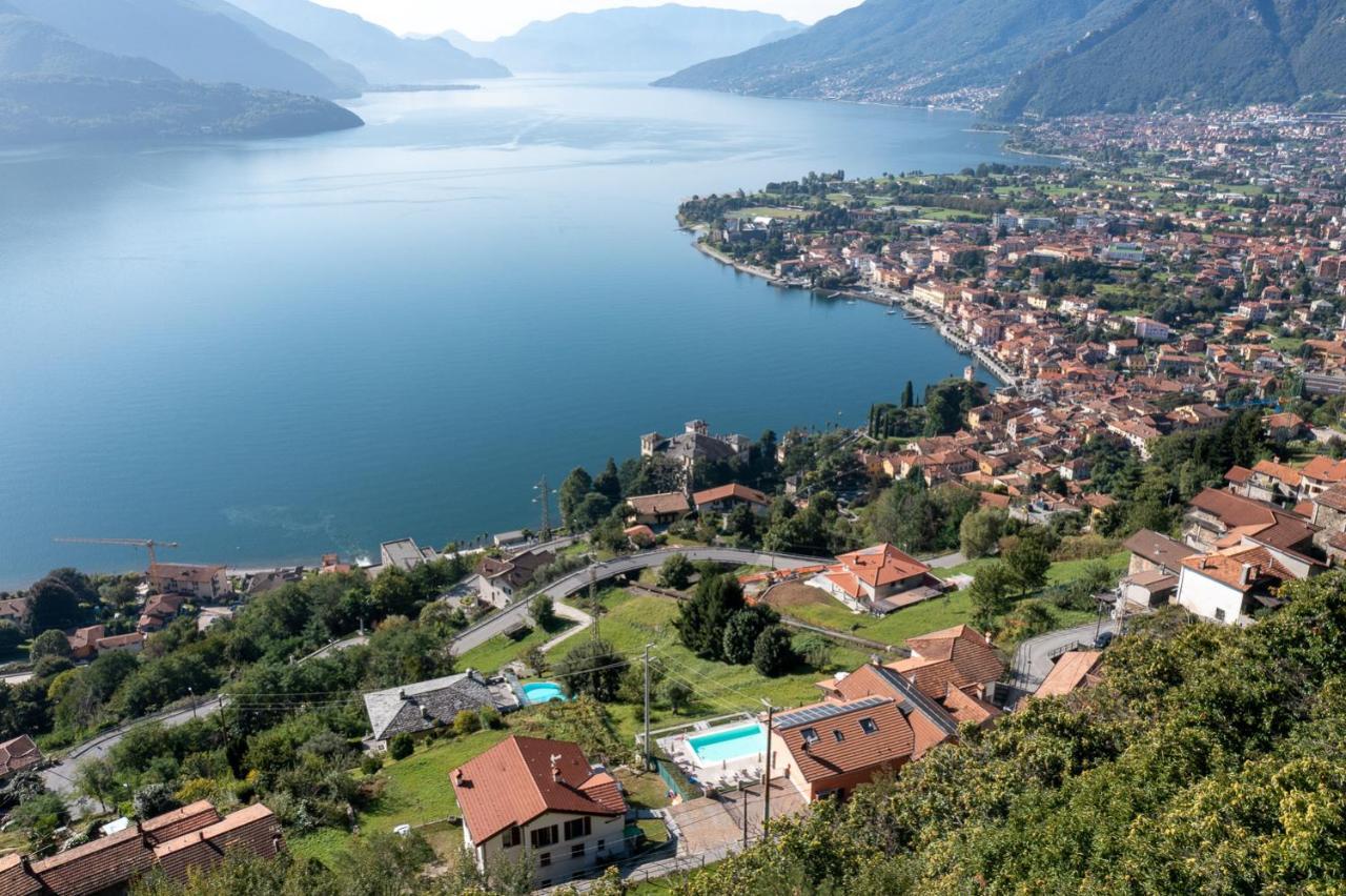 Residence Cafelicita - Promotion - Apartments Lake View - Infinity Pool - Jacuzzi Gravedona Eksteriør bilde