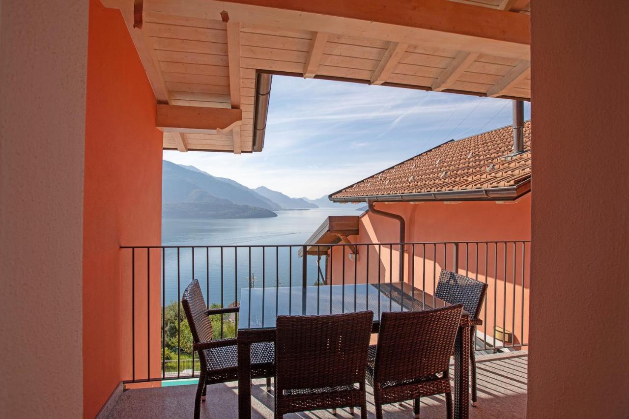Residence Cafelicita - Promotion - Apartments Lake View - Infinity Pool - Jacuzzi Gravedona Eksteriør bilde