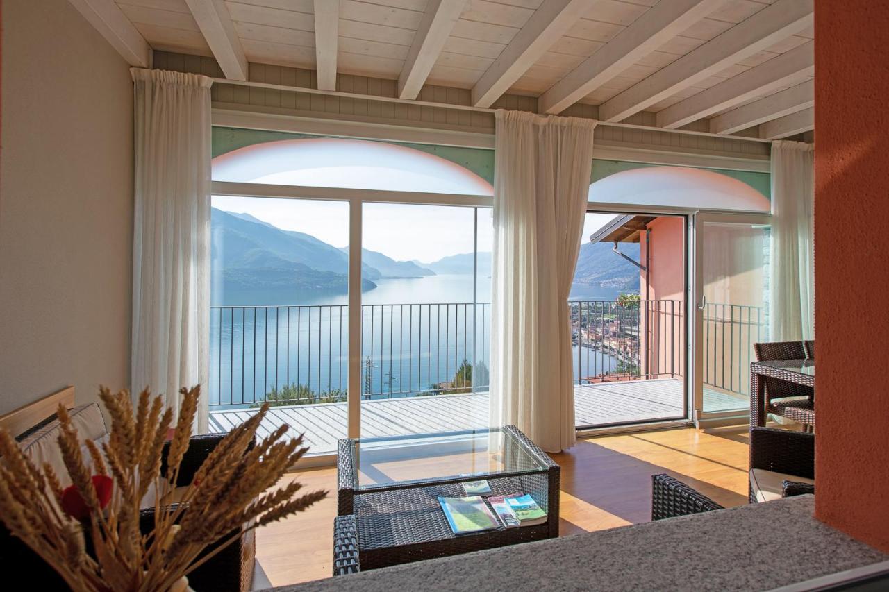 Residence Cafelicita - Promotion - Apartments Lake View - Infinity Pool - Jacuzzi Gravedona Eksteriør bilde