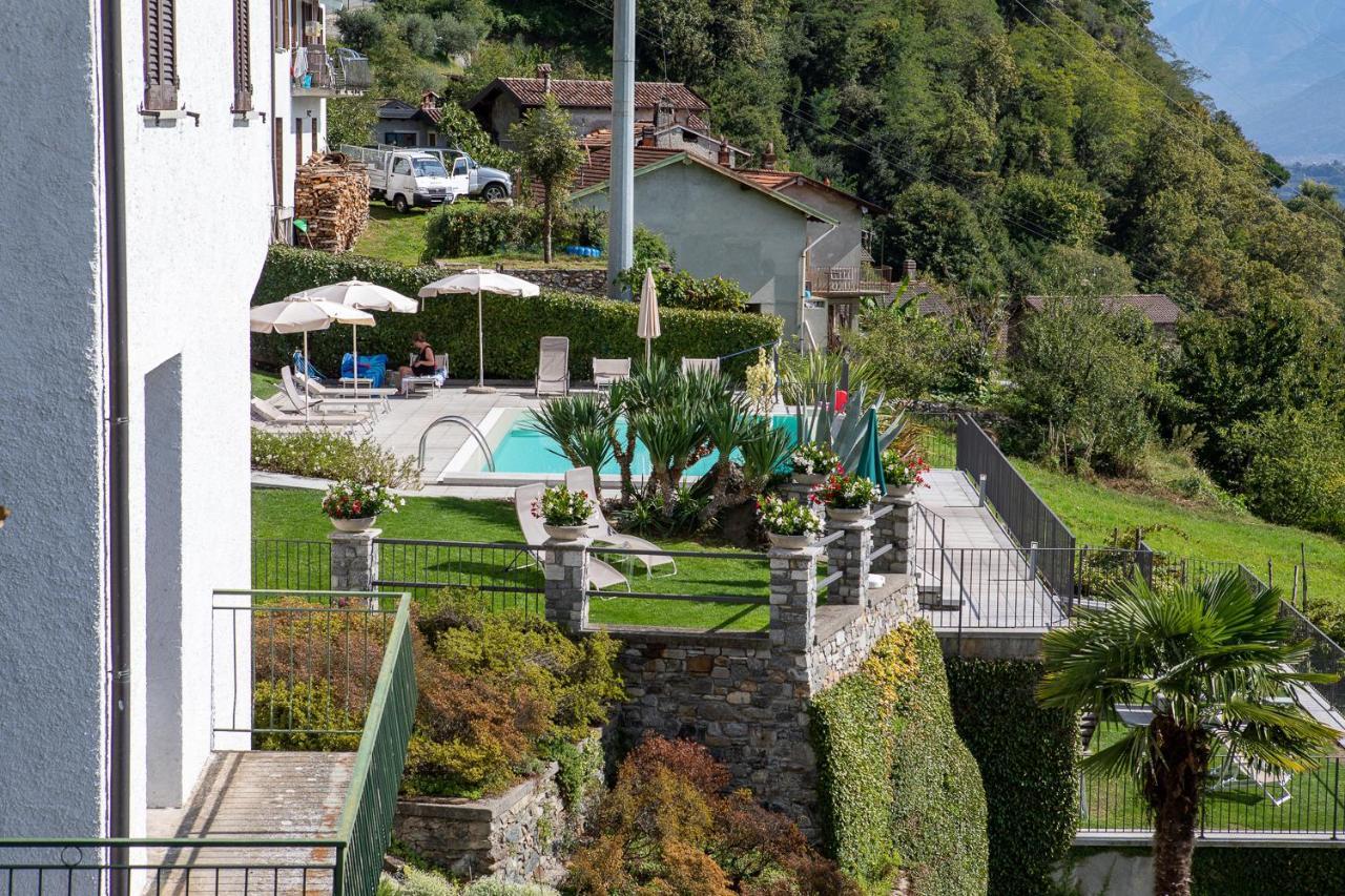 Residence Cafelicita - Promotion - Apartments Lake View - Infinity Pool - Jacuzzi Gravedona Eksteriør bilde