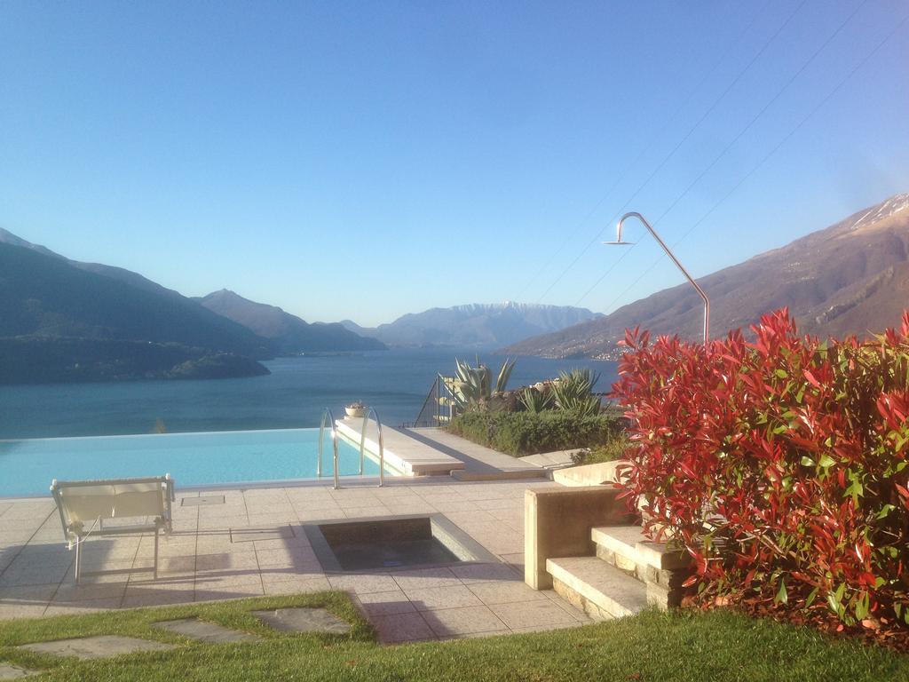 Residence Cafelicita - Promotion - Apartments Lake View - Infinity Pool - Jacuzzi Gravedona Eksteriør bilde