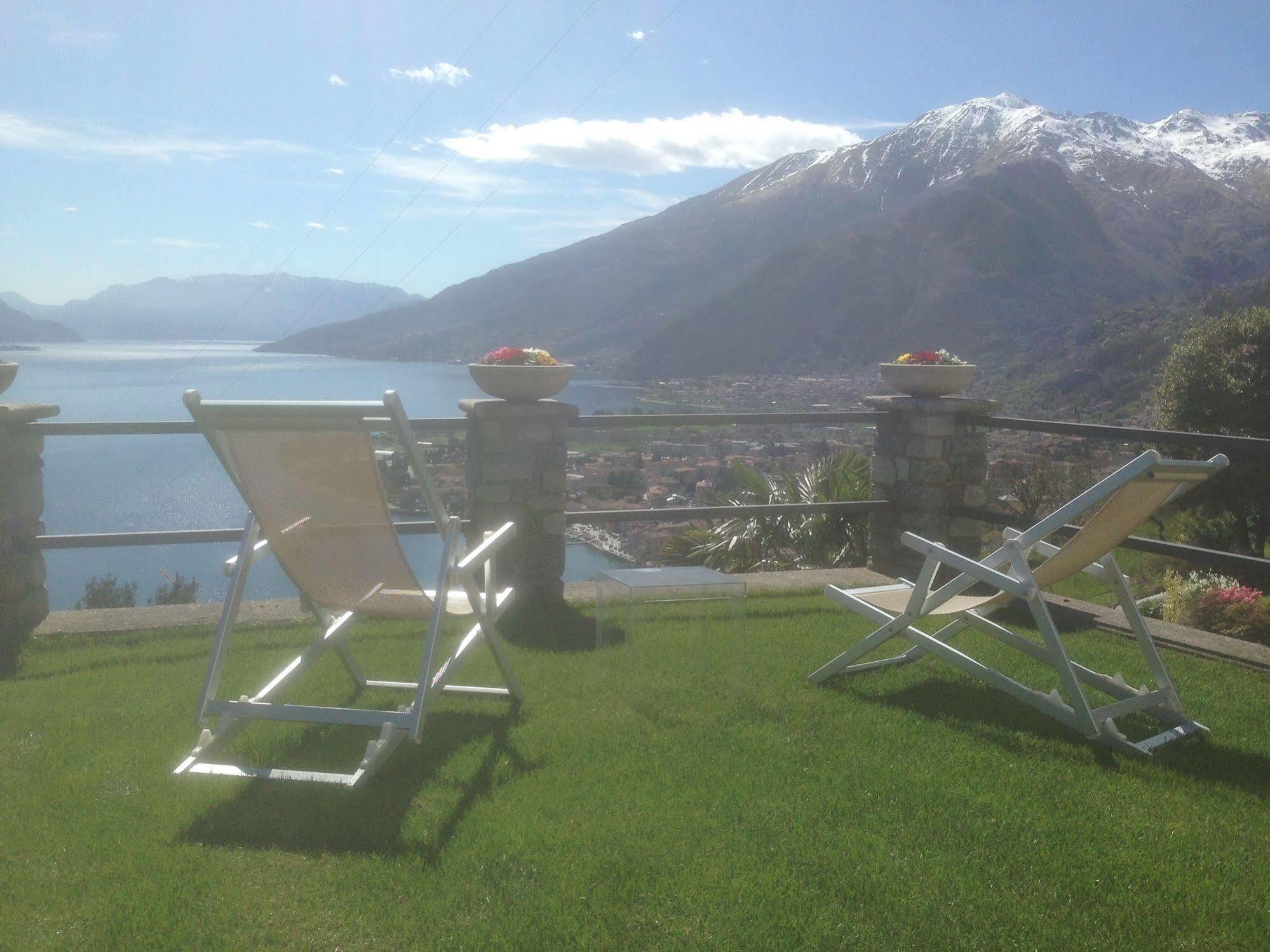 Residence Cafelicita - Promotion - Apartments Lake View - Infinity Pool - Jacuzzi Gravedona Eksteriør bilde