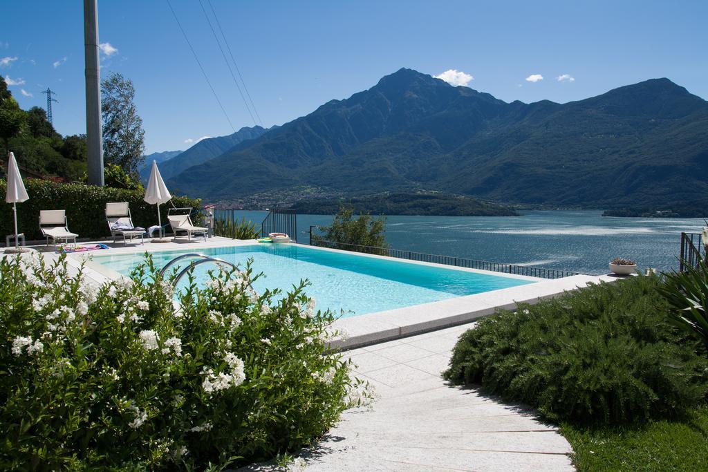 Residence Cafelicita - Promotion - Apartments Lake View - Infinity Pool - Jacuzzi Gravedona Eksteriør bilde